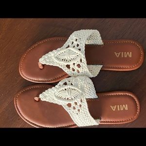 Mia Crochet Sandals
